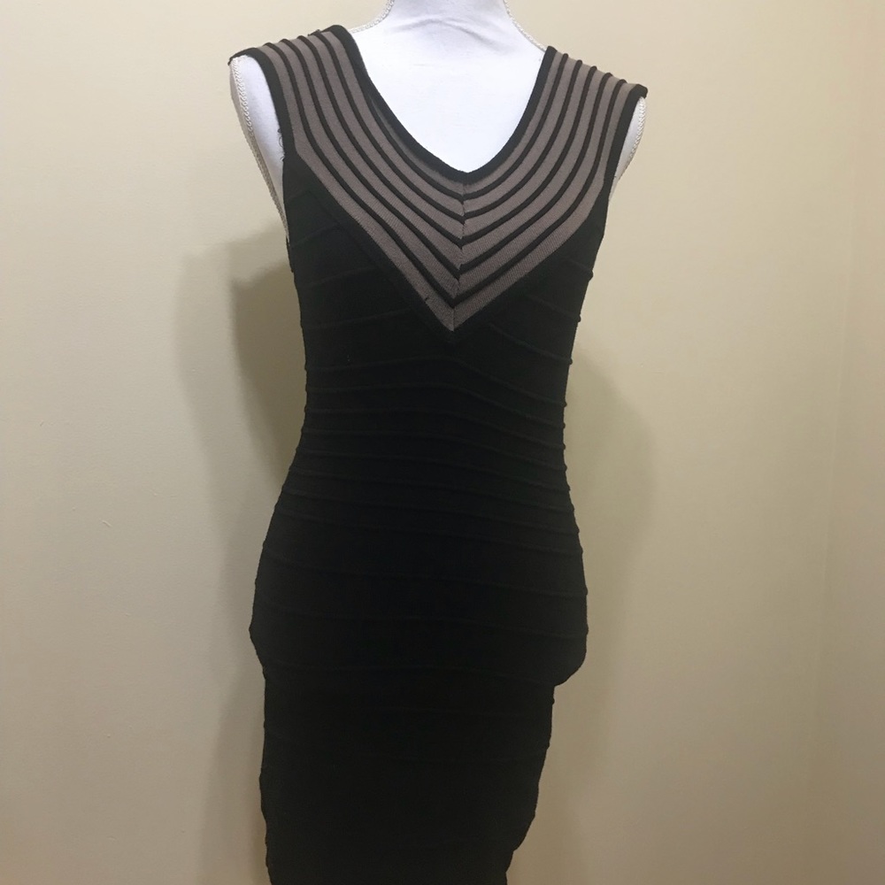 Sexy Knit Bodycon Dress